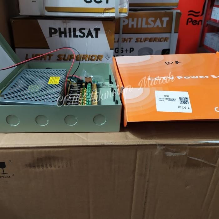 ADAPTOR CENTRAL BOX 10AMPERE 12V