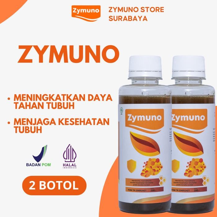 

ZYMUNO Imunoterapi Herbal Daya Tahan Tubuh 2 Box