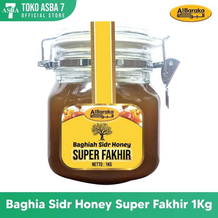 

Al Barakah Madu Baghiah Sidr Super Fakhir 1Kg Toples