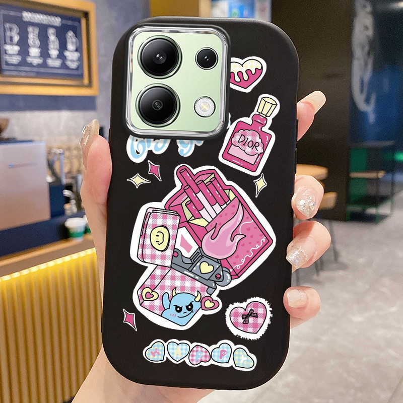 Casing Hp Untuk Xiaomi Redmi Note 13 Note 13 5G Note 13 Pro Plus 5G POCO X6 5G X6 Neo 5G Case Softca