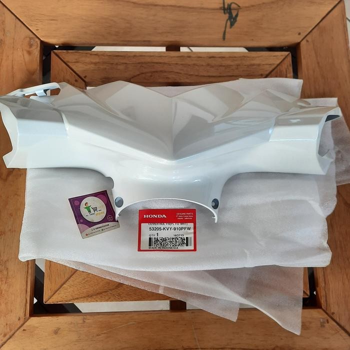 Batok Depan Beat Karbu Lama Putih Original Ahm