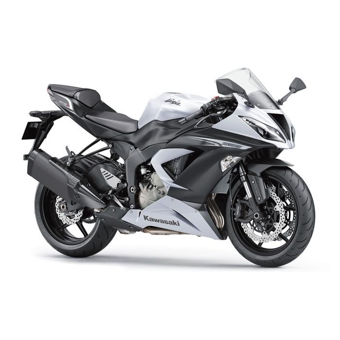 Decal Stiker Zx636 Hitam Putih Replica Original Motoblast