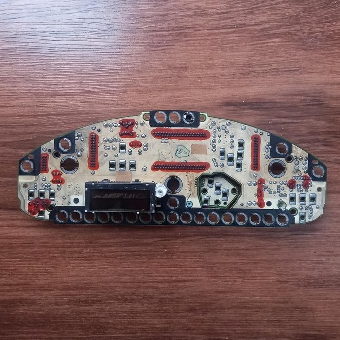 PCB speedometer bmw e36 m40