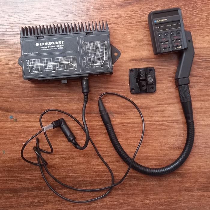 Stick Head unit Tape Blaupunkt BERLIN SQR 83 fullset