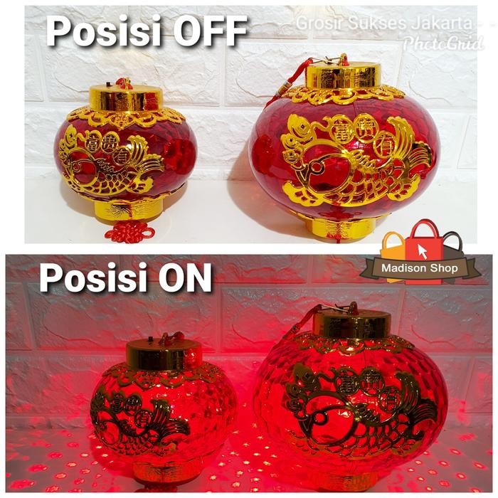 Lampion Led Fu Ikan Lampu Bias Lampion Lampu Disko Lampion Lampu Led Berkualitas