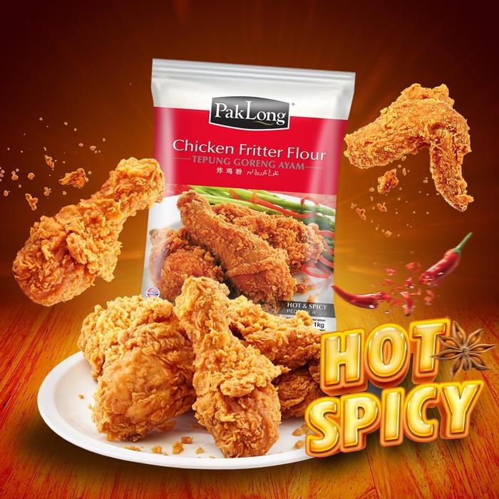 

Caraka.store1 Tepung Buah-Buahan Rangup PakLong Fruit Crispy Flour Tepung Pak Long