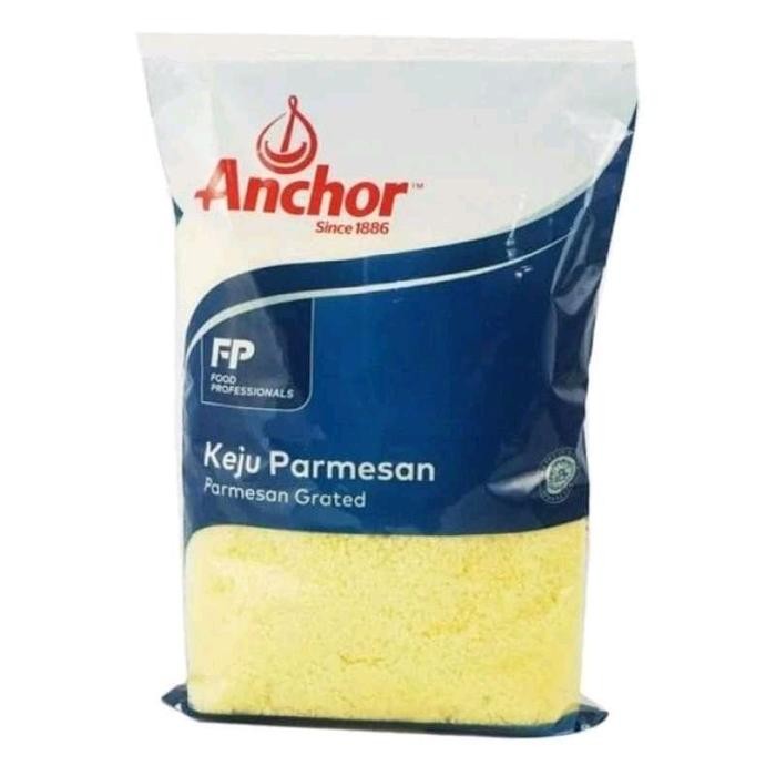 

anchor parmesan grated cheese 1 kg