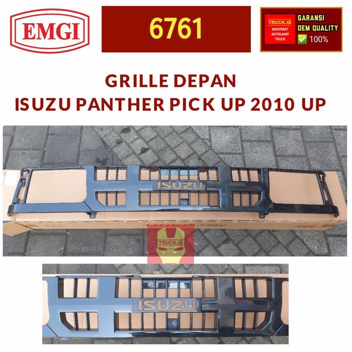 Grill Grille Ram Rambang Depan Isuzu Panther Pick Up 2010 *6761 Kendaraan