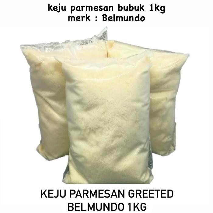 

Keju Parmesan Bubuk Belmundo 1kg