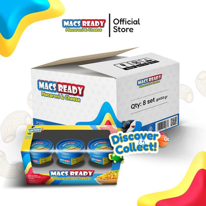 

MACSReady Macaroni & Cheese Bundle - 1ctn