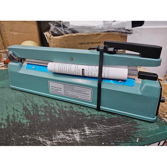 Mesin Sealer Tmz 8 Mm Impulse Sealer Mesin Penyegel Segel 30 Cm 300 Mm