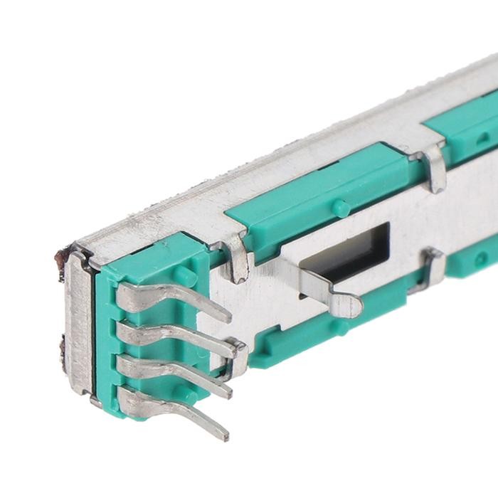 5Pcs/Set Potensio Geser Fader Mixer 7.5Cm 10K B103 Mixer Fader