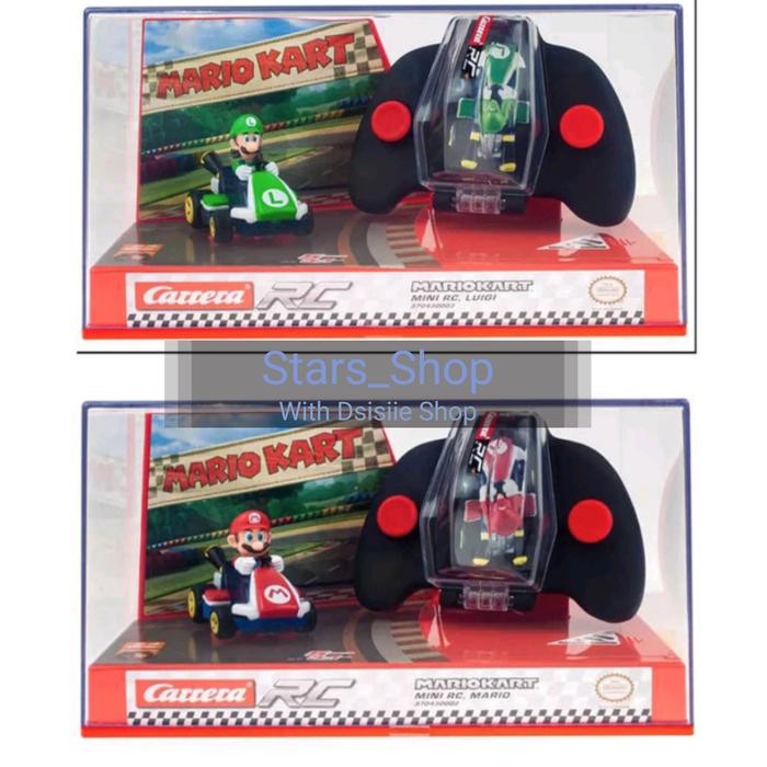 Ready JT Carrera RC Mariokart Mini RC Mario & Luigi Original