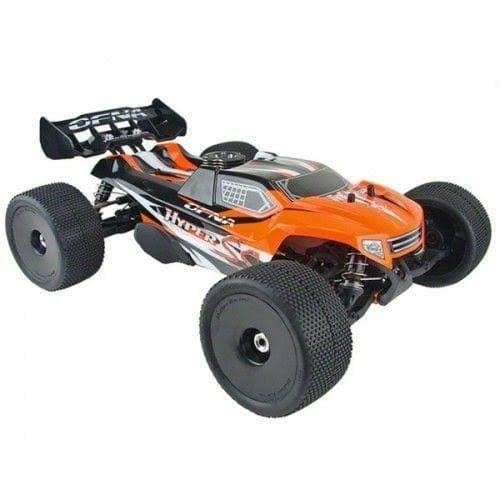 Ready JT Hobao Hyper SST Truggy 1/8 nitro with engine 30 turbo