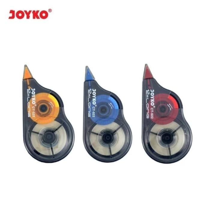 

tip ex correction pen joyko ct 522 per box isi 12 pcs kode 938