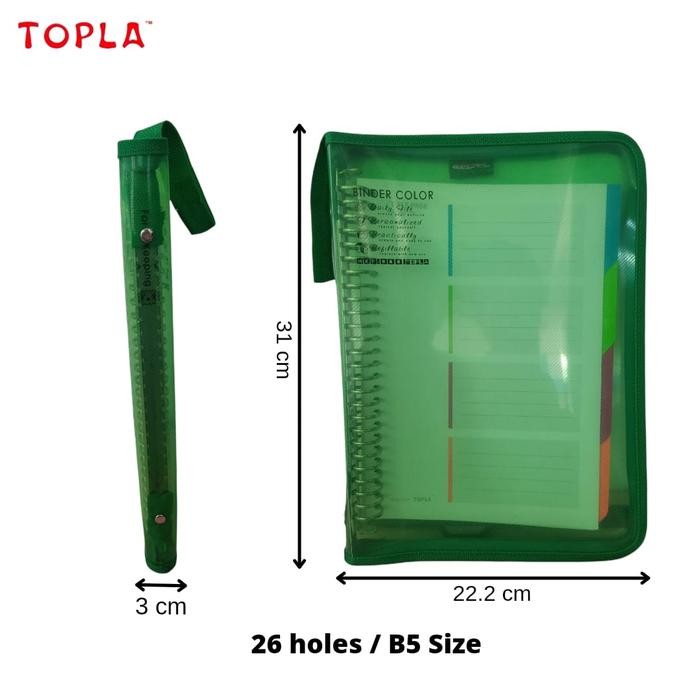 

BUKU BINDER NOTEBOOK B5 BNT 988 BINDER FILE RESLETING KODE 1115