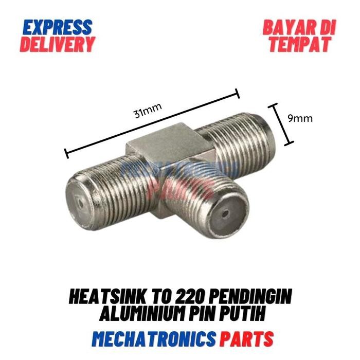 Konektor T Drat Antena Parabola