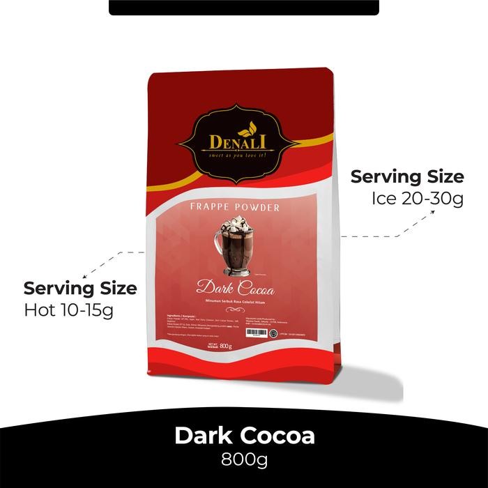 

Denali Dark Cocoa Powder 800gram