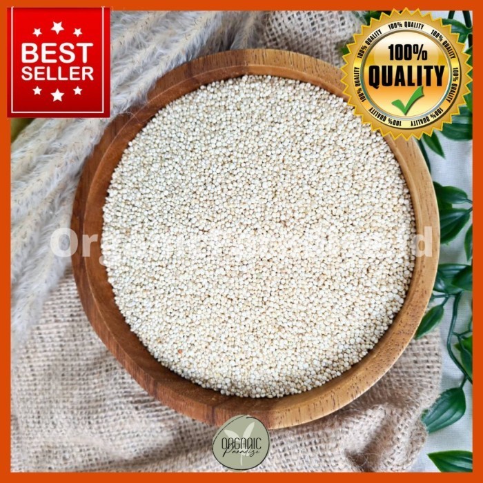 

SALE !!! ORGANIC WHITE QUINOA 1 KG PREMIUM READYY