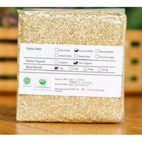 

SALE !!! QUINOA WHITE 1 KG READYY