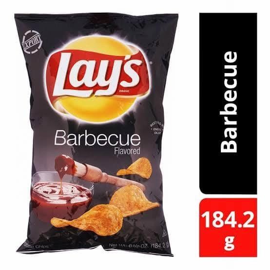 

SALE !!! LAY'S BARBEQUE 185GR SNACK IMPORT (MADE IN USA) READYY