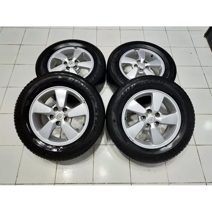 Velg Copotan Mobil Toyota Rush Tanpa Ban Velg Only