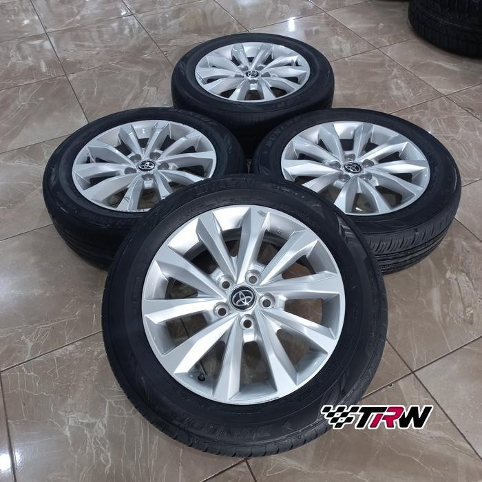 PESANAN KHUSUS VELG INNOVA ZENIX R17 + BAN DUNLOP