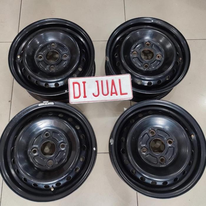 Velg kaleng avanza ring 14 pcd 4x114