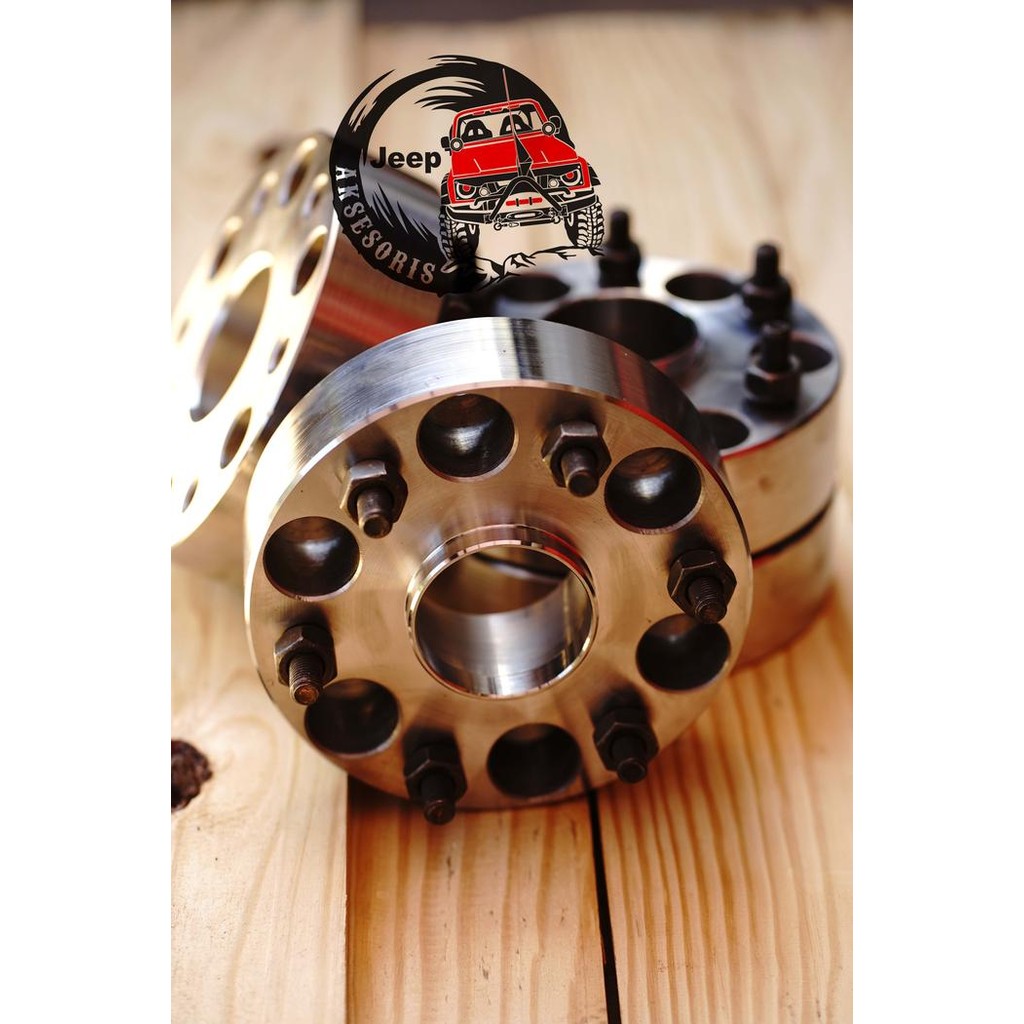 adaptor velg roda 5cm h6x139 pajero sport