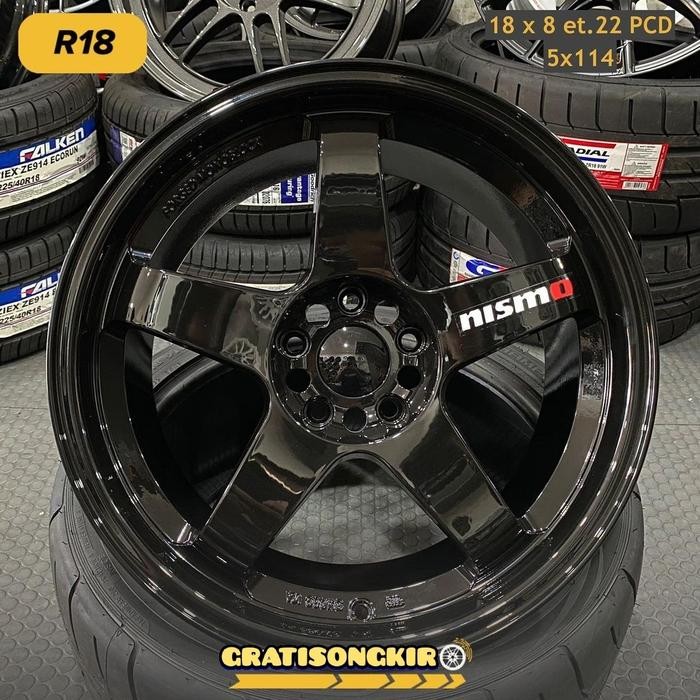 Velg r18 NISMO velg ring 18 Innova hrv crv terios rush Xpander civic