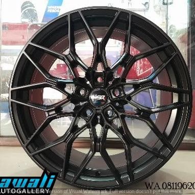 PAKET MURAH VELG BMW RING 19 TYPE BURAKKU HSR DAN BAN ACCELERA PHI