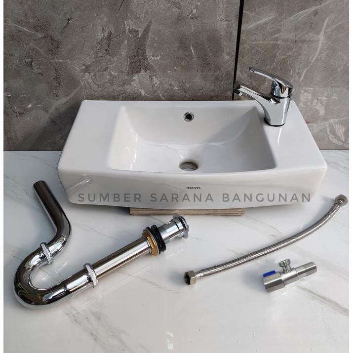 Wastafel Toto Set Komplit Westafel Cuci Tangan