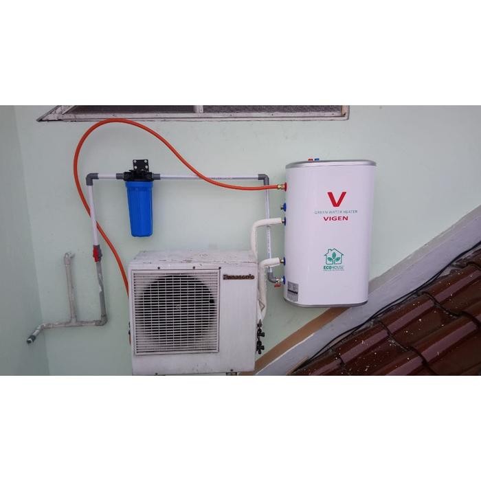 Water Heater Vigen Tipe S40, Generasi Baru Tanpa Listrik