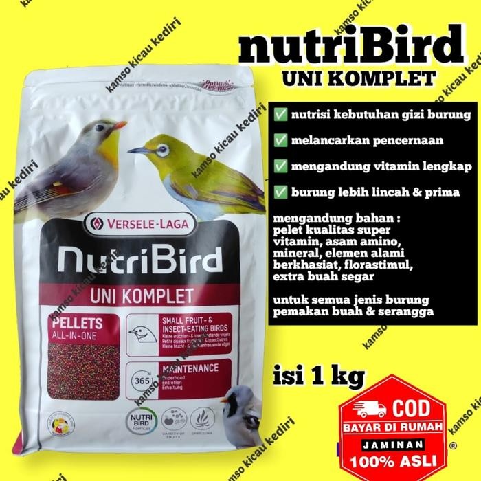 READY NUTRIBIRD UNI KOMPLET 1KG VERSELE LAGA