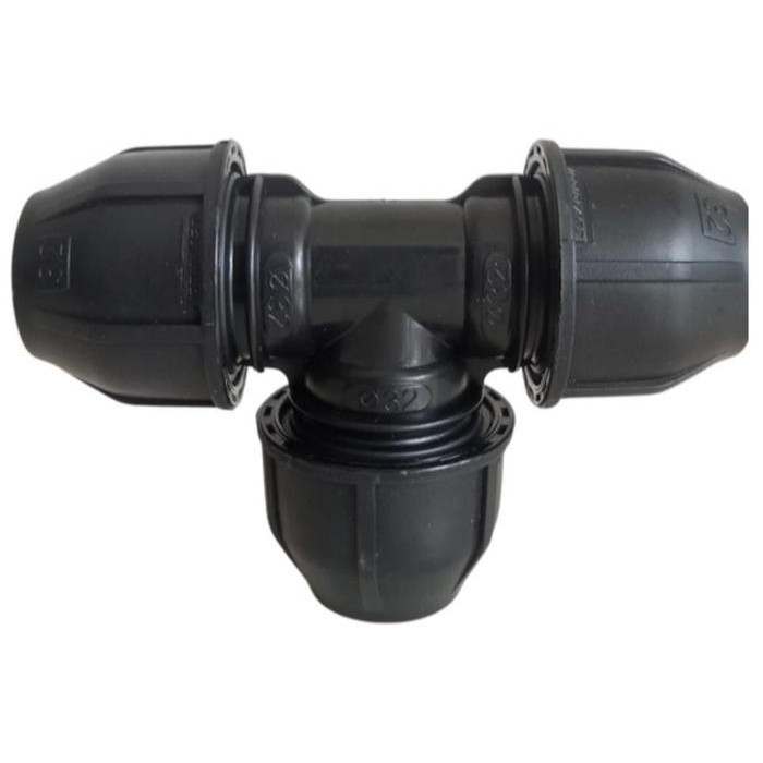 Equal Tee Hdpe Tee Pipa Hdpe 12" - 2"