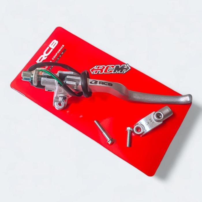 Handel Handle Hendel Tuas Lever Kopling E2 Bisa Rem Kiri Mio Vario Beat Silver Ori Original Rcb Asli