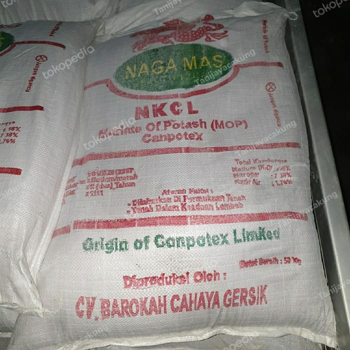 pupuk nkcl naga mas Kode 359