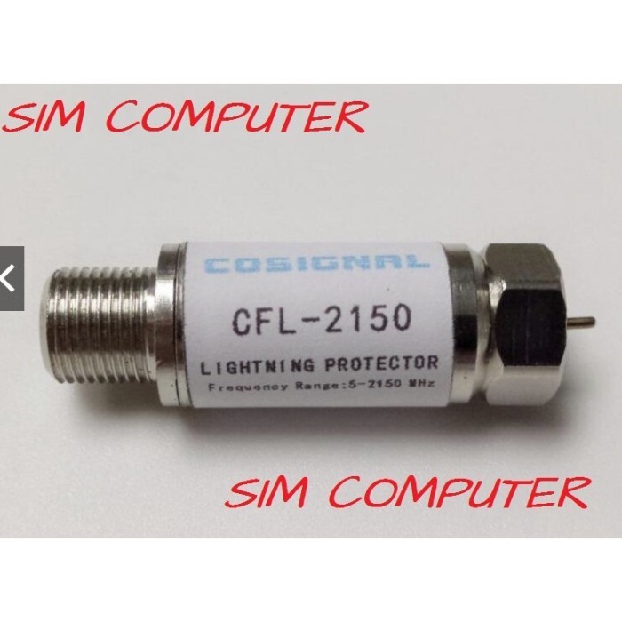 (Expert) Lightning Arrester Pelindung Petir Anti Petir