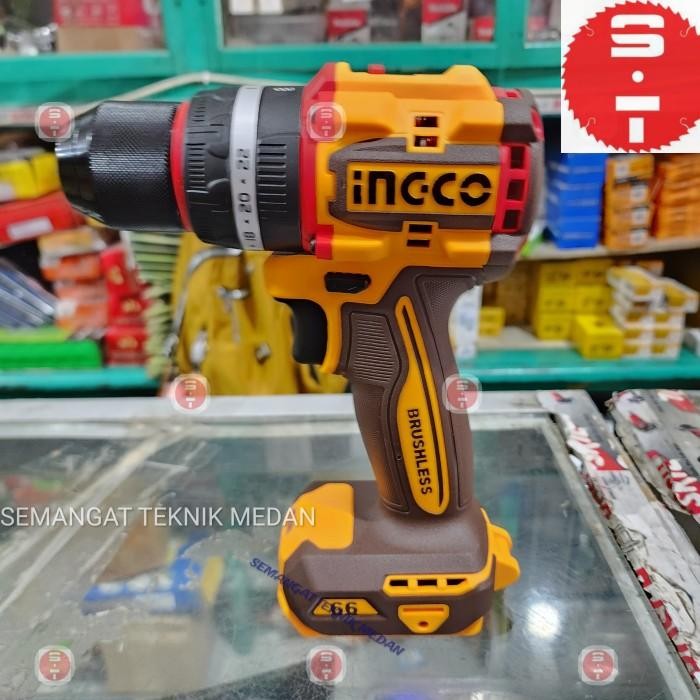 CIDLI20668 CORDLESS BOR IMPACT BATERAI BRUSHLESS 13mm 20V UNIT INGCO