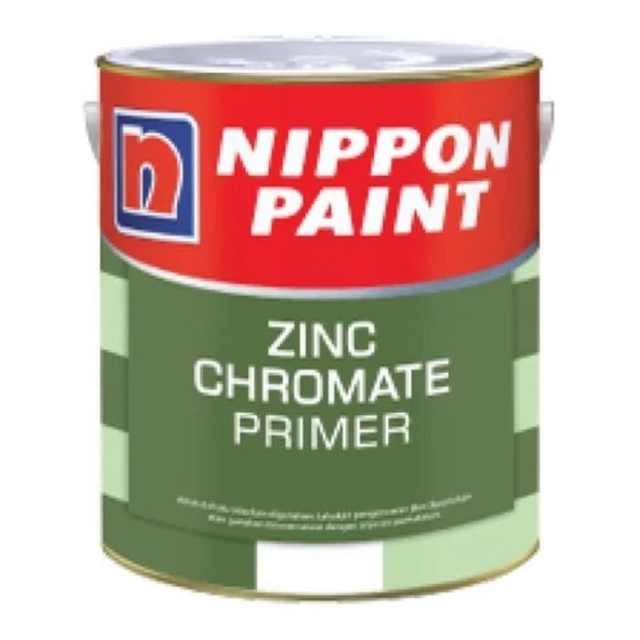 cat dasar besi nippon zinchromate primer kemasan 20kg
