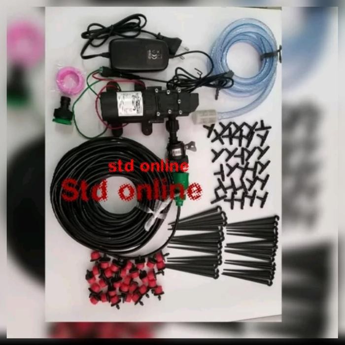 Paket embun uap misting 30 titik nozzle kabut misting embun