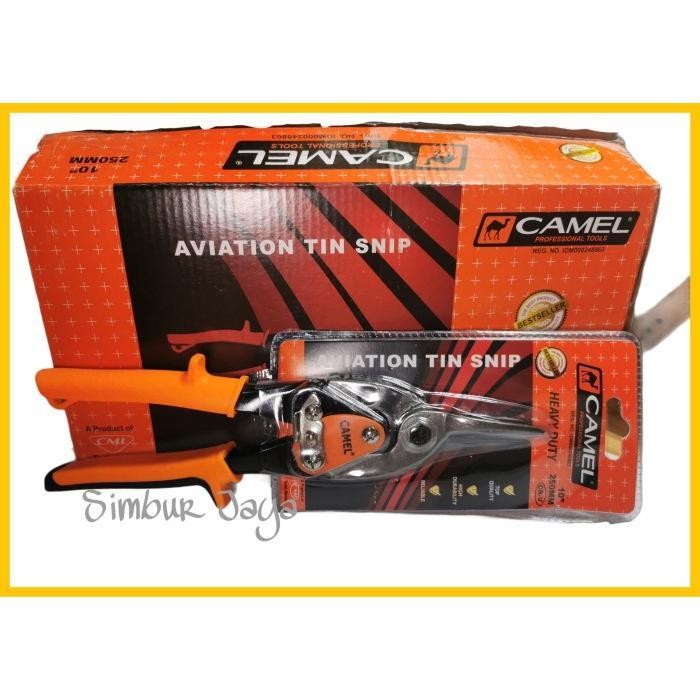 

Gunting hollow Camel Heavy Duty 10