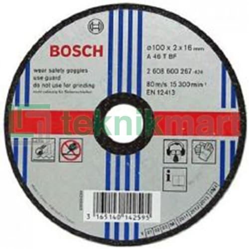

Bosch Mata Gerinda Potong untuk Besi 355mm A30RBF 26600936