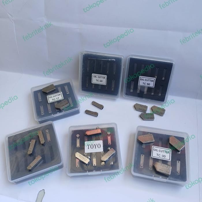 

mata pisau toyo tc 90 japan Refil kepala alat potong kaca
