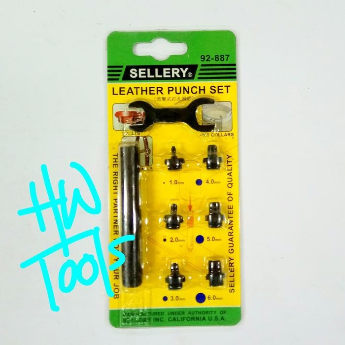

LEATHER PUNCH SET / ALAT PELUBANG SELLERY 92-887