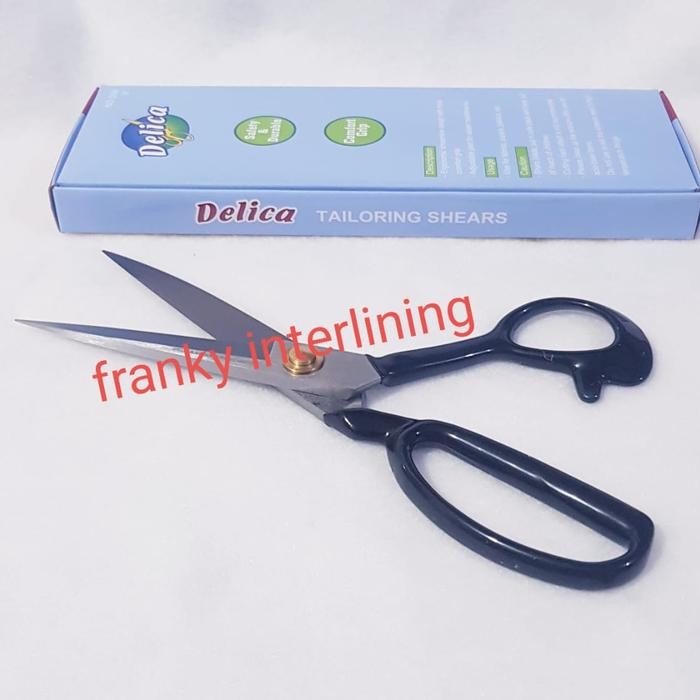 

GUNTING KAIN KHUSUS TAILOR BAHAN BAJA TIDAK KARAT 12