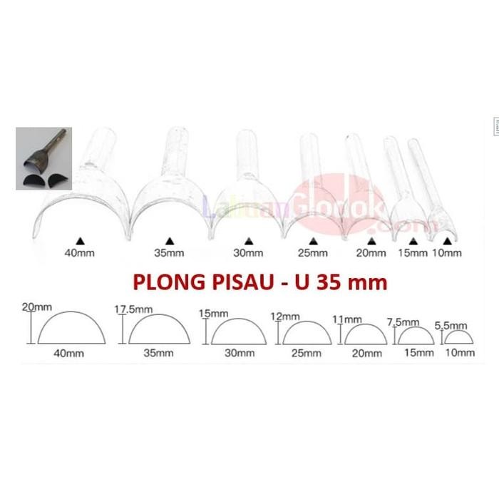 

Plong pisau 35mm/Plong Motif U/pembolong/Plong 35mm