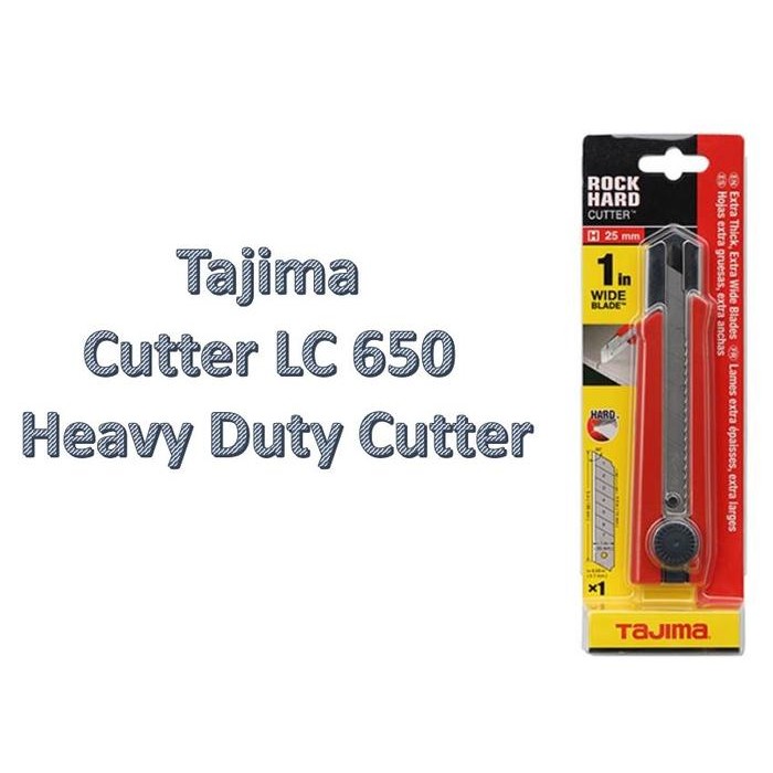 

Tajima Gagang Cutter LC 650 Heavy Duty