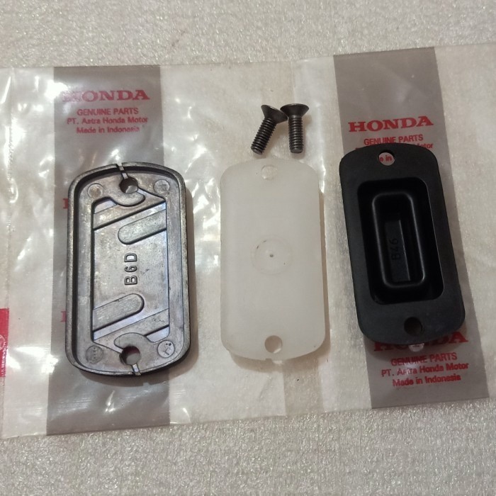 (Expert) Cap master cylinder tutup minyak master rem Honda Genio fi Vario 125