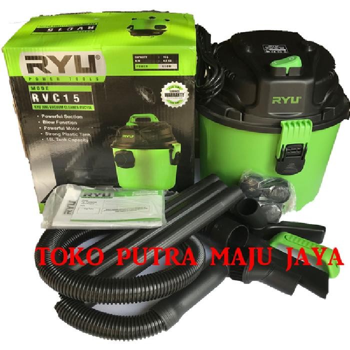Vacum Cleaner 3 IN 1 RYU - RVC 15 LITER - Vacum Cleaner Sedot Debu RYU